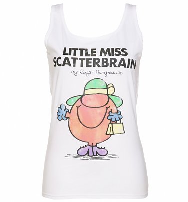 Women's Little Miss Scatterbrain Vest Women's Little Miss Scatterbrain Vest