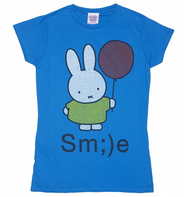 women s miffy smile t shirt women s miffy smile t shirt