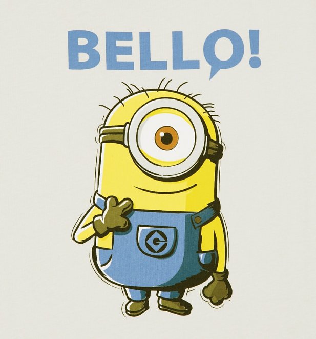Women's Minions Bello Shortie Pyjamas Women's Minions Bello Shortie Pyjamas