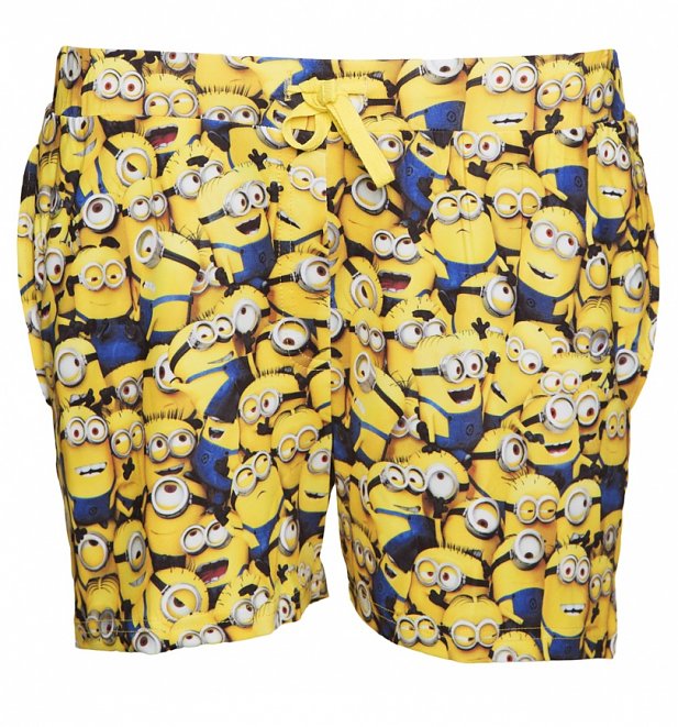 Women's Minions Bello Shortie Pyjamas Women's Minions Bello Shortie Pyjamas