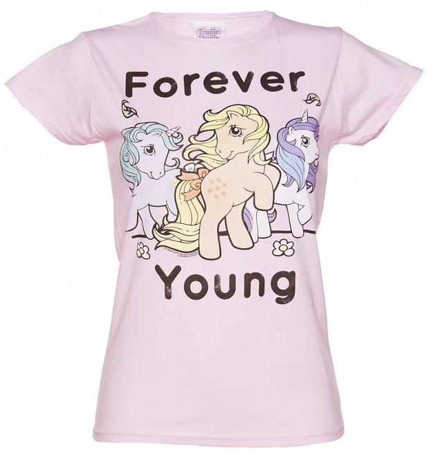 Women's My Little Pony Forever Young T-Shirt Women's My Little Pony Forever Young T-Shirt