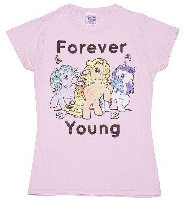 Women's My Little Pony Forever Young T-Shirt Women's My Little Pony Forever Young T-Shirt