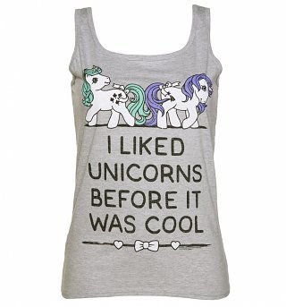 Women's My Little Pony Unicorn Vest Women's My Little Pony Unicorn Vest