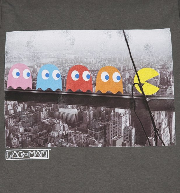 Women's Pac-Man Skyscraper T-Shirt Women's Pac-Man Skyscraper T-Shirt