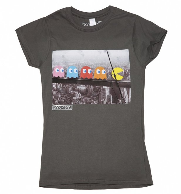 Women's Pac-Man Skyscraper T-Shirt Women's Pac-Man Skyscraper T-Shirt