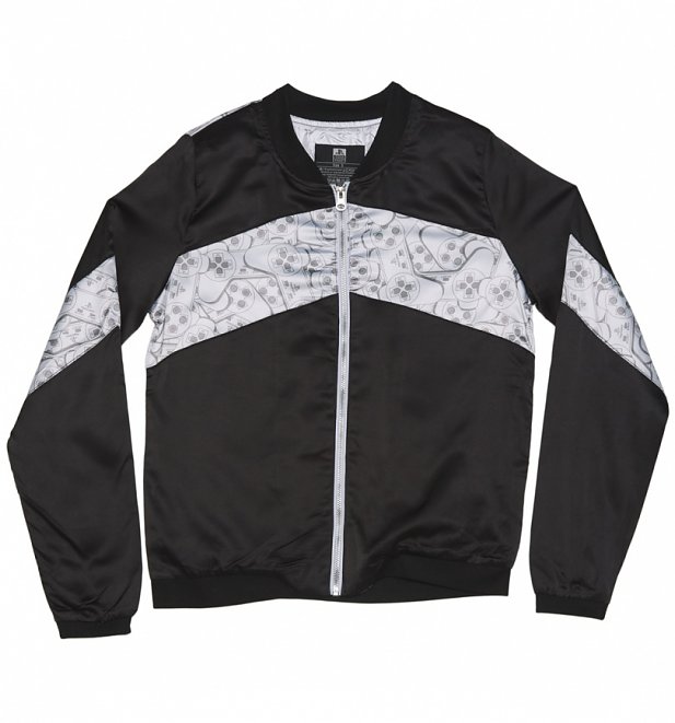 Women's Playstation Controller Sports Jacket Women's Playstation Controller Sports Jacket