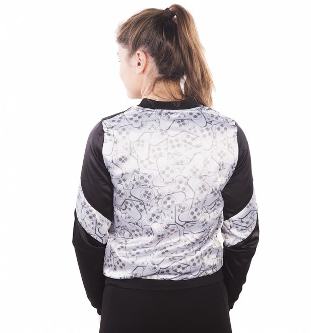 Women's Playstation Controller Sports Jacket Women's Playstation Controller Sports Jacket