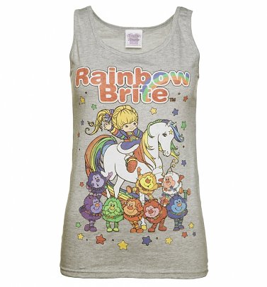 Women's Rainbow Brite And Sprites Vest Women's Rainbow Brite And Sprites Vest