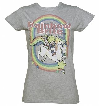 Women's Rainbow Brite Gang T-Shirt Women's Rainbow Brite Gang T-Shirt