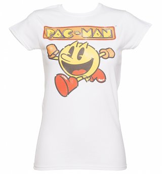 Women's Retro Pac-Man T-Shirt Women's Retro Pac-Man T-Shirt