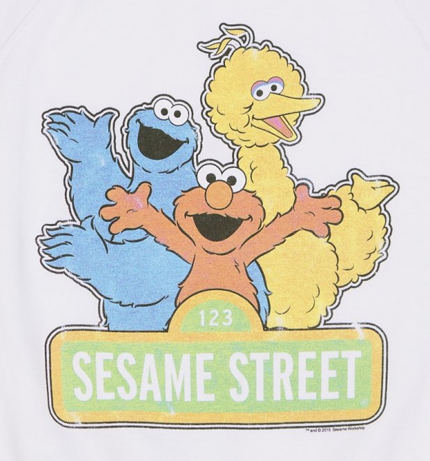 Women's Sesame Street Classic Logo Sweater Women's Sesame Street Classic Logo Sweater