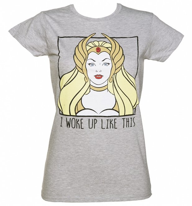 Women's She-Ra I Woke Up Like This T-Shirt Women's She-Ra I Woke Up Like This T-Shirt