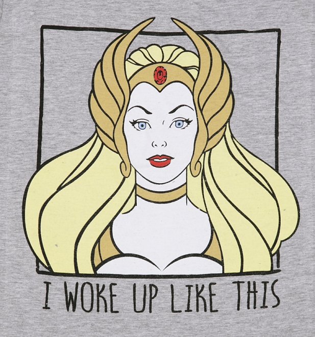 Women's She-Ra I Woke Up Like This T-Shirt Women's She-Ra I Woke Up Like This T-Shirt