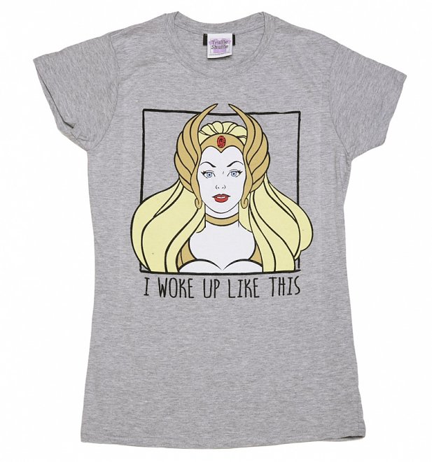 Women's She-Ra I Woke Up Like This T-Shirt Women's She-Ra I Woke Up Like This T-Shirt