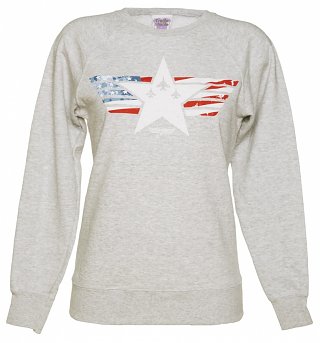 Women's Top Gun Maverick Stars and Stripes Sweater Women's Top Gun Maverick Stars and Stripes Sweater