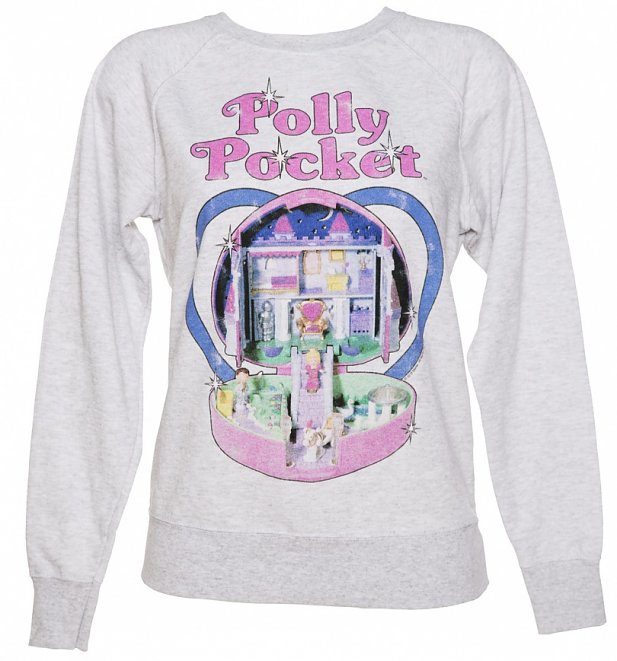 Women's Vintage Polly Pocket Jumper Women's Vintage Polly Pocket Jumper