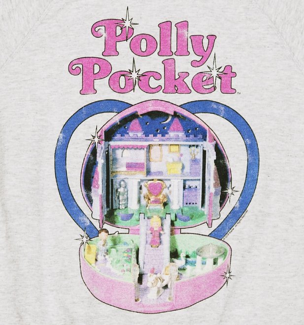 Women's Vintage Polly Pocket Jumper Women's Vintage Polly Pocket Jumper