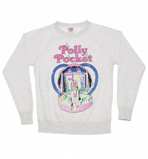 Women's Vintage Polly Pocket Jumper Women's Vintage Polly Pocket Jumper
