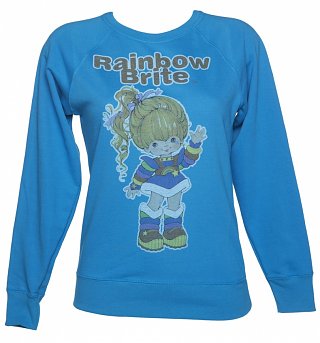 Women's Vintage Rainbow Brite Sweater Women's Vintage Rainbow Brite Sweater