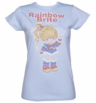 Women's Vintage Rainbow Brite T-Shirt Women's Vintage Rainbow Brite T-Shirt