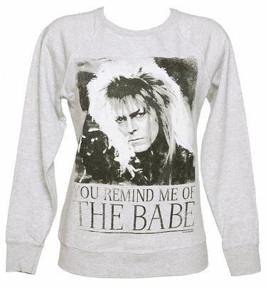 Women's You Remind Me Of The Babe Bowie Labyrinth Sweater Women's You Remind Me Of The Babe Bowie Labyrinth Sweater