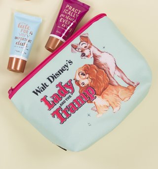 Lady and the Tramp Vintage Disney Wash Bag Lady and the Tramp Vintage Disney Wash Bag