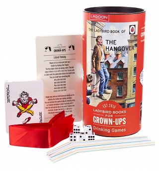 Ladybird Books For Grown Ups The Hangover Drinking Games Set Ladybird Books For Grown Ups The Hangover Drinking Games Set