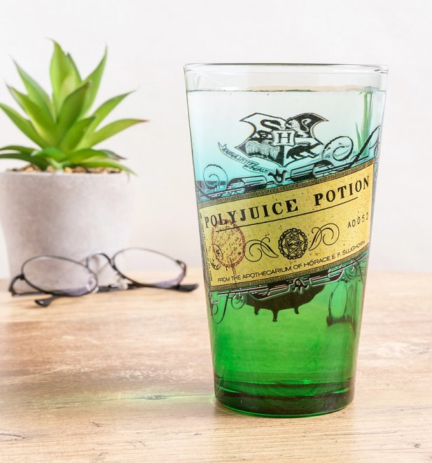 Large Harry Potter Polyjuice Potion Glass