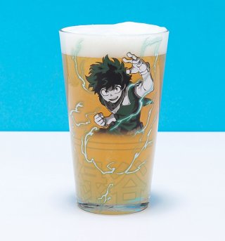 Large My Hero Academia Glass Large My Hero Academia Glass
