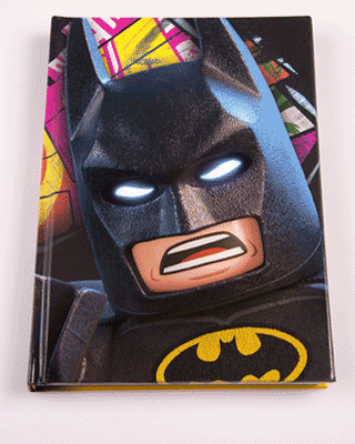 LEGO Batman Light Up Notebook LEGO Batman Light Up Notebook