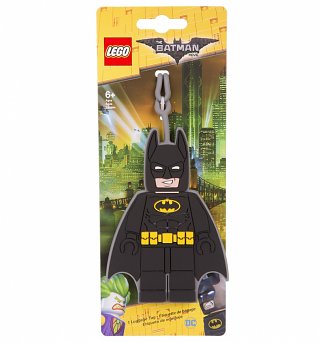 LEGO Batman Luggage Tag LEGO Batman Luggage Tag
