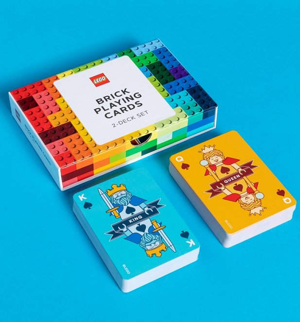 Lego Playing Cards Two Deck Set