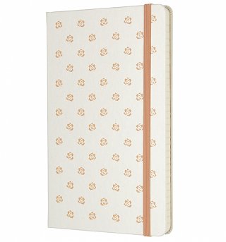 Limited Edition Disney Beauty And The Beast Roses Ruled Notebook from Moleskine Limited Edition Disney Beauty And The Beast Roses Ruled Notebook from Moleskine