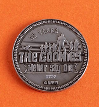 Limited Edition Goonies Collectable Coin Limited Edition Goonies Collectable Coin