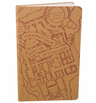 Limited Edition Harry Potter Marauder's Map Ruled Notebook from Moleskine Limited Edition Harry Potter Marauder's Map Ruled Notebook from Moleskine