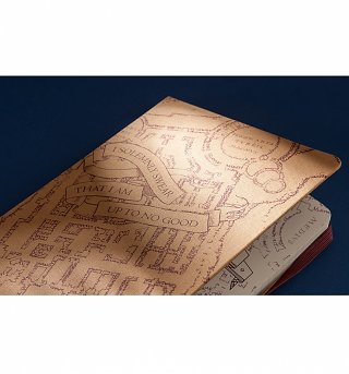 Limited Edition Harry Potter Marauder's Map Ruled Notebook from Moleskine Limited Edition Harry Potter Marauder's Map Ruled Notebook from Moleskine