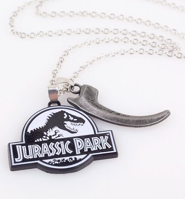 Limited Edition Jurassic Park Necklace Limited Edition Jurassic Park Necklace