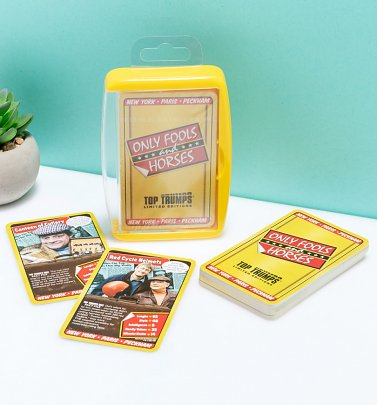 Limited Edition Only Fools And Horses Top Trumps Game