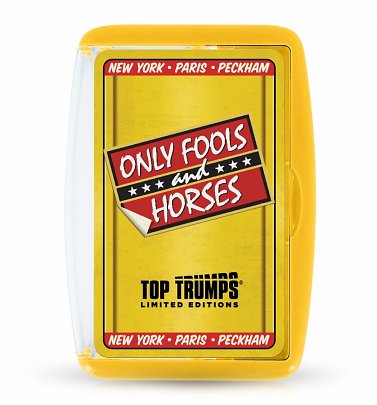 Limited Edition Only Fools And Horses Top Trumps Game Limited Edition Only Fools And Horses Top Trumps Game