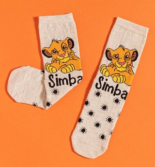 Lion King Simba Socks Lion King Simba Socks