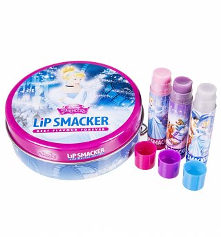 Lip Smacker Cinderella Tin with 3 Lip Balms Lip Smacker Cinderella Tin with 3 Lip Balms