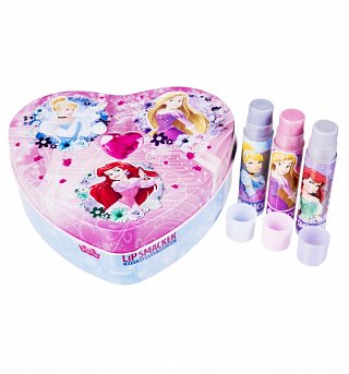 Lip Smacker Disney Princess Tin with 3 Lip Balms Lip Smacker Disney Princess Tin with 3 Lip Balms