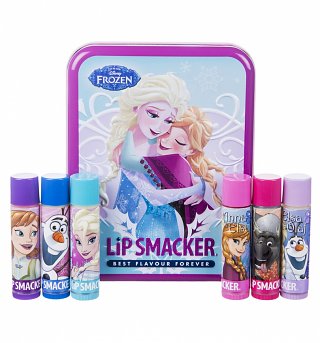 Lip Smacker Frozen Winter Hugs Tin with 6 Lip Balms Lip Smacker Frozen Winter Hugs Tin with 6 Lip Balms