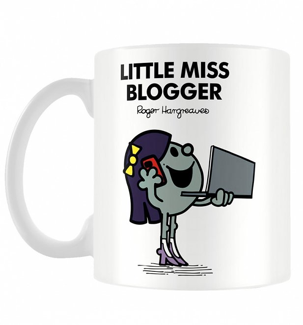 Little Miss Blogger Mug Little Miss Blogger Mug
