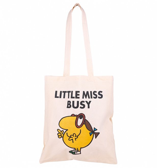 Little Miss Busy Tote Bag Little Miss Busy Tote Bag