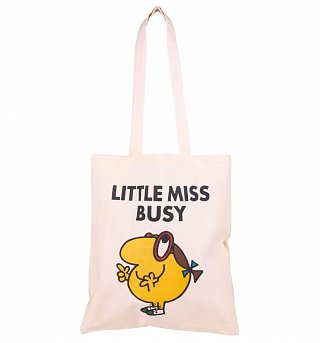 Little Miss Busy Tote Bag Little Miss Busy Tote Bag