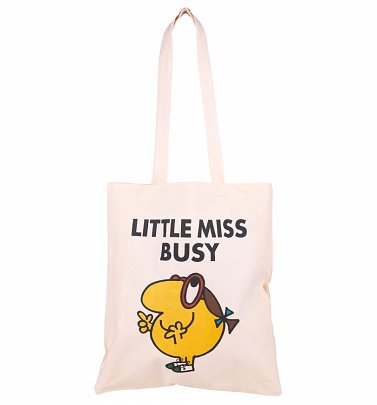 Little Miss Busy Tote Bag Little Miss Busy Tote Bag
