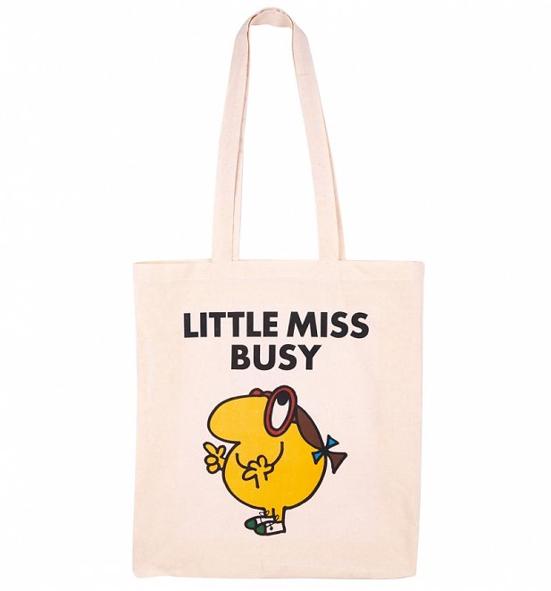 Little Miss Busy Tote Bag Little Miss Busy Tote Bag