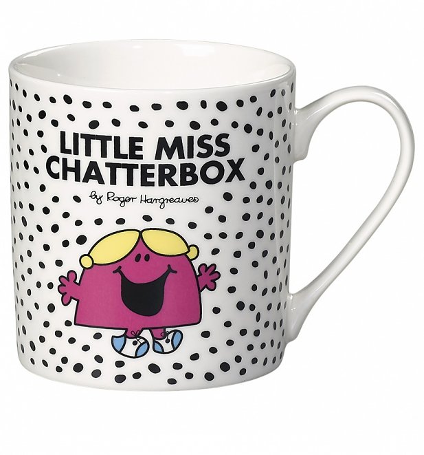 Little Miss Chatterbox Boxed Mug