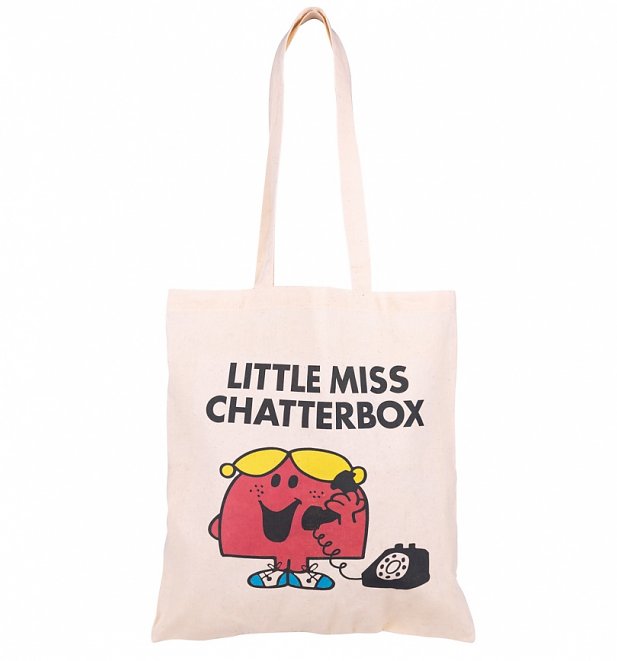 Little Miss Chatterbox Tote Bag Little Miss Chatterbox Tote Bag